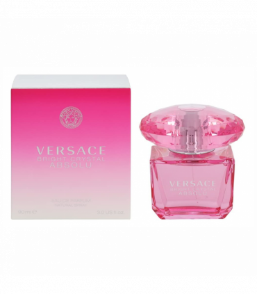 Versace Bright Crystal Absolu Eau De Parfum Spray 90ml