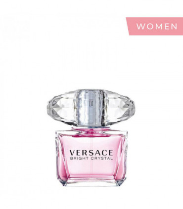 Versace Bright Crystal Eau de Toilette Spray 90ml