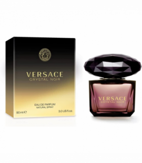 Versace Crystal Noir Eau De Parfum Spray 90ml