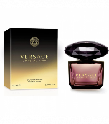 Versace Crystal Noir Eau De Parfum Spray 90ml