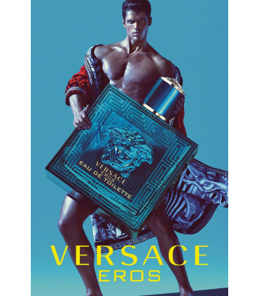 Versace Eros Eau De Toilette Spray 30ml