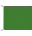 vidaXL Vertical Awning Light Green 100x1200 cm Oxford Fabric