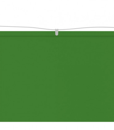 vidaXL Vertical Awning Light Green 60x600 cm Oxford Fabric