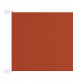 vidaXL Vertical Awning Terracotta 60x1000 cm Oxford Fabric