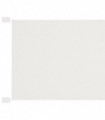Vertical Awning White 140x1200 cm Oxford Fabric