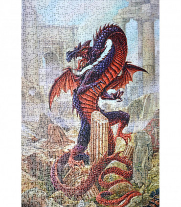 Vindicta Pendragon 1000 Piece Jigsaw Puzzle
