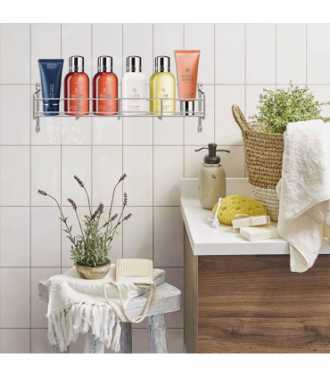 2 Tier Spice Herb Jar Rack Holder for Kitchen Door Cupboard Wall Storage Unit