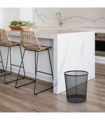 Vinsani 2pc Black Mesh Bin 1010404