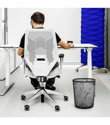 Vinsani 2pc Black Mesh Bin 1010404