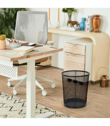 Vinsani 2pc Black Mesh Bin 1010404