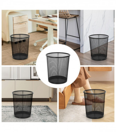 Vinsani 2pc Black Mesh Bin 1010404