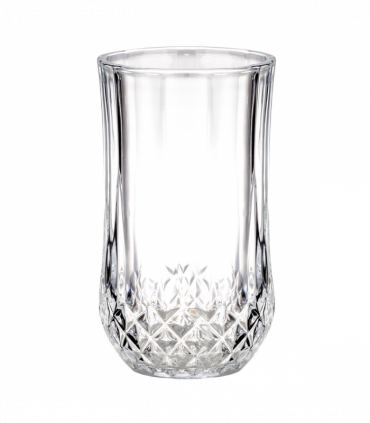Vinsani 350ml Crystal Tall Glasses 6pcs 1010497