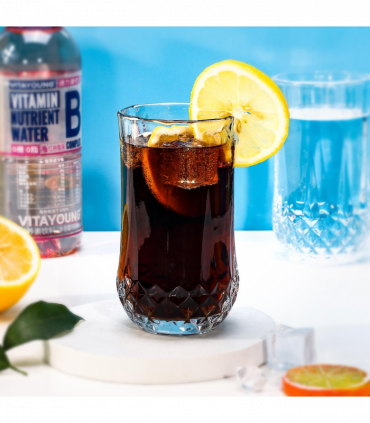 Vinsani 350ml Crystal Tall Glasses 6pcs 1010497