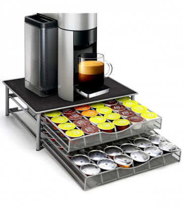 Vinsani Coffee Pod Double Drawer 1010373