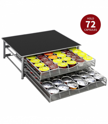 Vinsani Coffee Pod Double Drawer 1010373