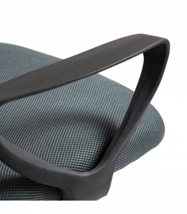 Vinsetto Draughtsman Chair Tall Office Chair with Adjustable Height Grey