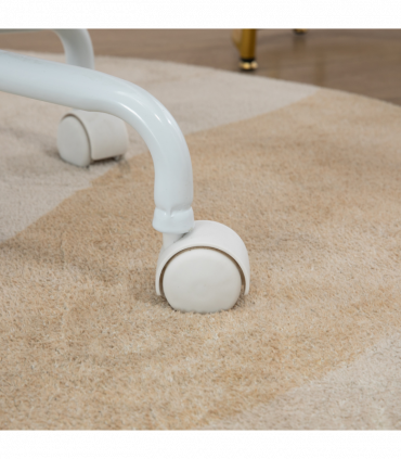 Vinsetto Faux Fur Unicorn Desk Chair Fluffy Home Office Chair with Armrests