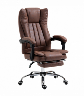 Vinsetto High Back Office Chair with Vibration Massage and Heat