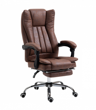 Vinsetto High Back Office Chair with Vibration Massage and Heat