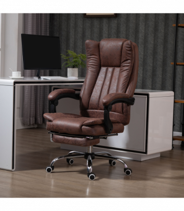 Vinsetto High Back Office Chair with Vibration Massage and Heat