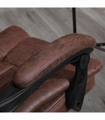 Vinsetto High Back Office Chair with Vibration Massage and Heat