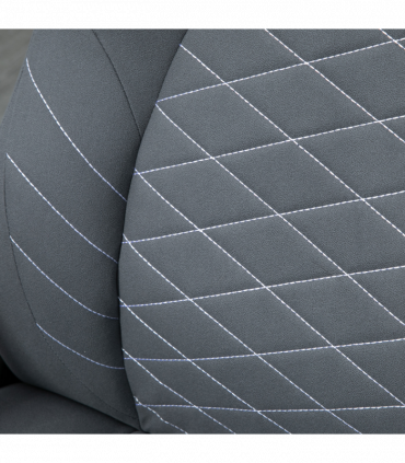 Vinsetto High-Back Home Office Chair w/ Flip Up Armrests Swivel Seat Dark Grey