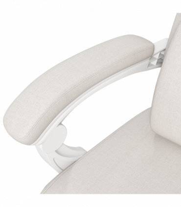 Vinsetto Home Office Chair Reclining Computer Chair w/ Lumbar Support White