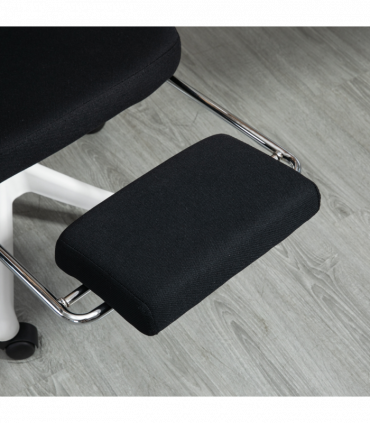 Vinsetto Mesh Office Chair for Home with Lumbar Support, Arm, Footrest, Headrest