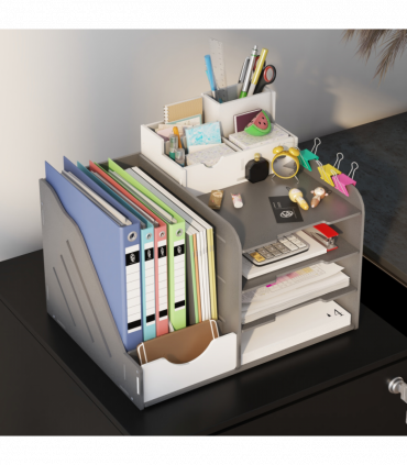 Vinsetto Steel File Cabinet with Lock and Hanging Bar for Letter A4 Legal Size