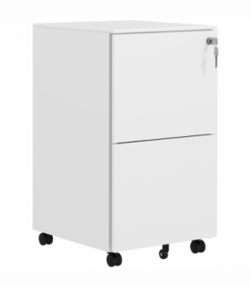 Vinsetto Steel File Cabinet with Lock and Hanging Bar for Letter A4 Legal Size