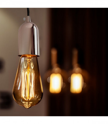 Vintage Antique Retro Metal Bulb Socket Lamp Holder Lamp Shades Industrial Edison