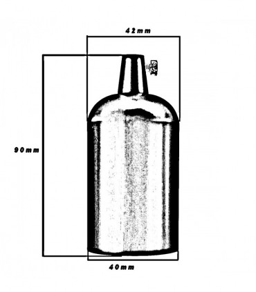 Vintage Antique Retro Metal Bulb Socket Lamp Holder Lamp Shades Industrial Edison Bulb Light
