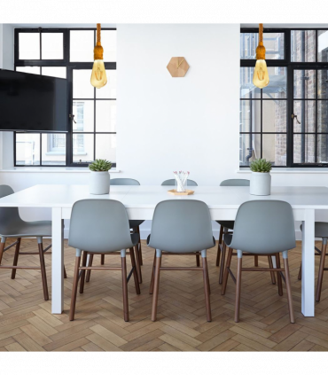 Vintage Ceiling Pendant Light 1m Yellow Colour Hemp Rope Hanging Lamp Lights