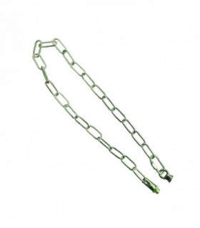 Vintage Green Brass Suspension Chandelier Chain Extender Pendant Ceiling Light~1056