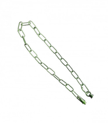 Vintage Green Brass Suspension Chandelier Chain Extender Pendant Ceiling Light~1056