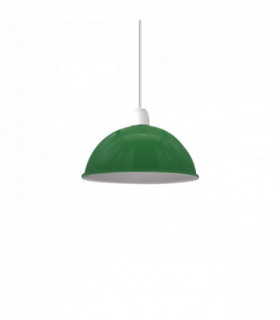 Vintage Green Industrial Easy Fit Dome Shaped Lamp Shade Ceiling, Pendant, Wall Light Metal E27 Light Fitting 60W
