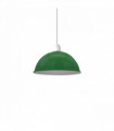 Vintage Green Industrial Easy Fit Dome Shaped Lamp Shade Ceiling, Pendant, Wall Light Metal E27 Light Fitting 60W