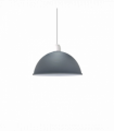 Vintage Grey Industrial Easy Fit Dome Shaped Lamp Shade Ceiling, Pendant, Wall Light Metal E27 Light Fitting 60W