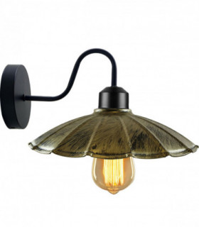 Vintage Industrial Antique Brass Wall Sconces Metal Indoor Light Fitting