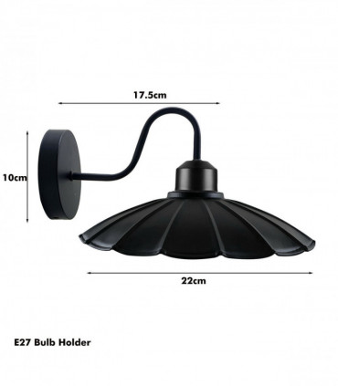 Vintage Industrial Antique Brass Wall Sconces Metal Indoor Light Fitting