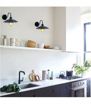 Vintage Industrial Antique Brass Wall Sconces Metal Indoor Light Fitting