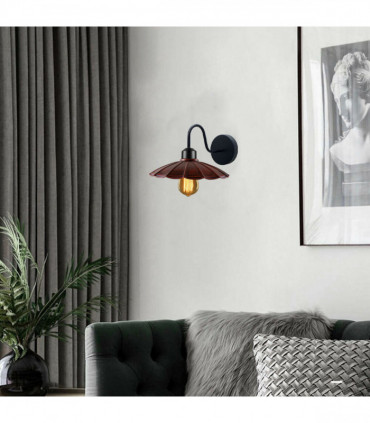 Vintage Industrial Antique Brass Wall Sconces Metal Indoor Light Fitting