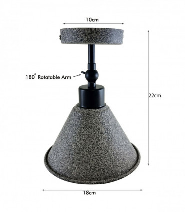 Vintage Industrial Antique Brass Wall Sconces Metal Indoor Light Fitting