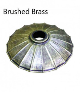 Vintage Industrial Antique Wall Sconces Metal Umbrella Shape Indoor Light~1214