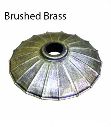 Vintage Industrial Antique Wall Sconces Metal Umbrella Shape Indoor Light~1214