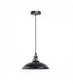 Vintage Industrial Black  E27 Ceiling Hanging Light Shade Loft Style Metal Ceiling Pendant Lamp