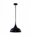 Vintage Industrial Black E27 Ceiling Hanging Light  Metal Pendant Lamp