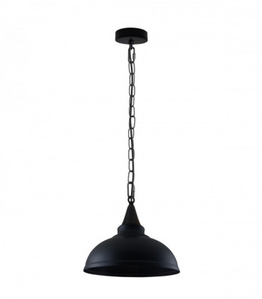 Vintage Industrial Black E27 Ceiling Hanging Light  Metal Pendant Lamp