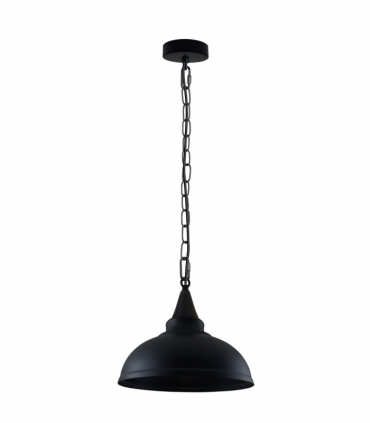 Vintage Industrial Black E27 Ceiling Hanging Light  Metal Pendant Lamp