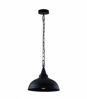 Vintage Industrial Black E27 Ceiling Hanging Light  Metal Pendant Lamp